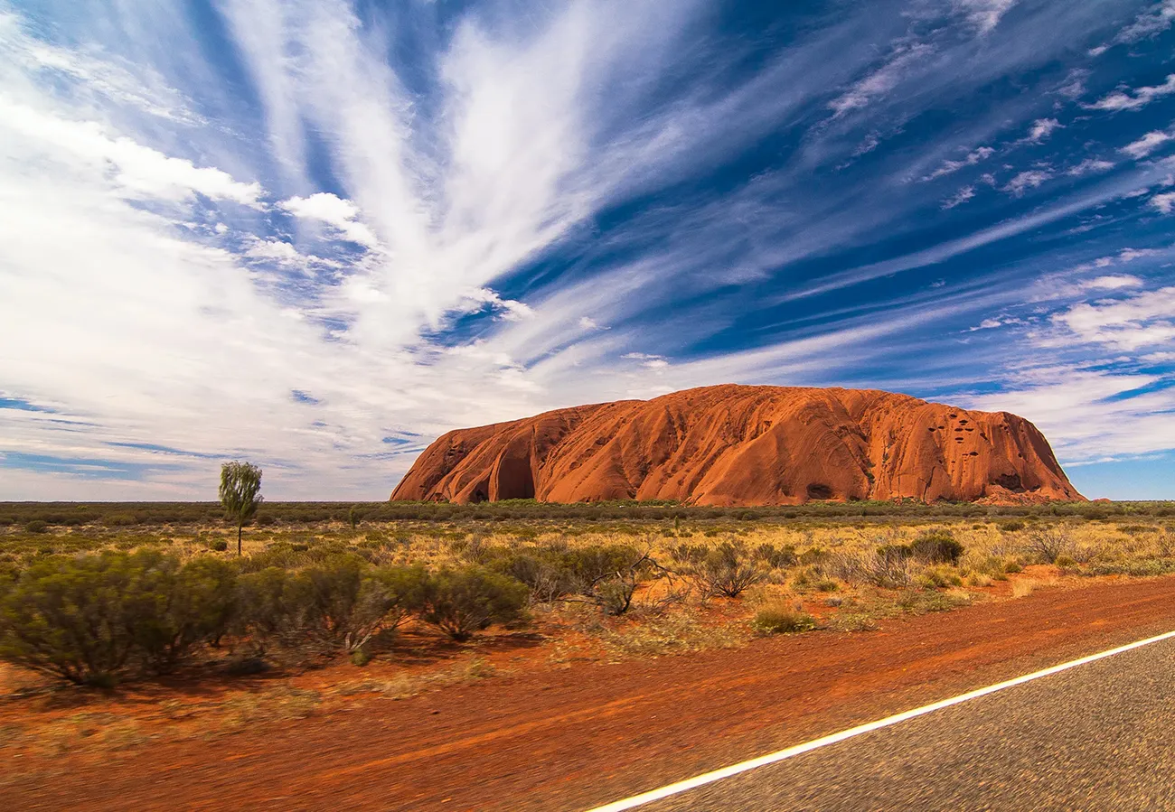 Ayers Rock in Australia