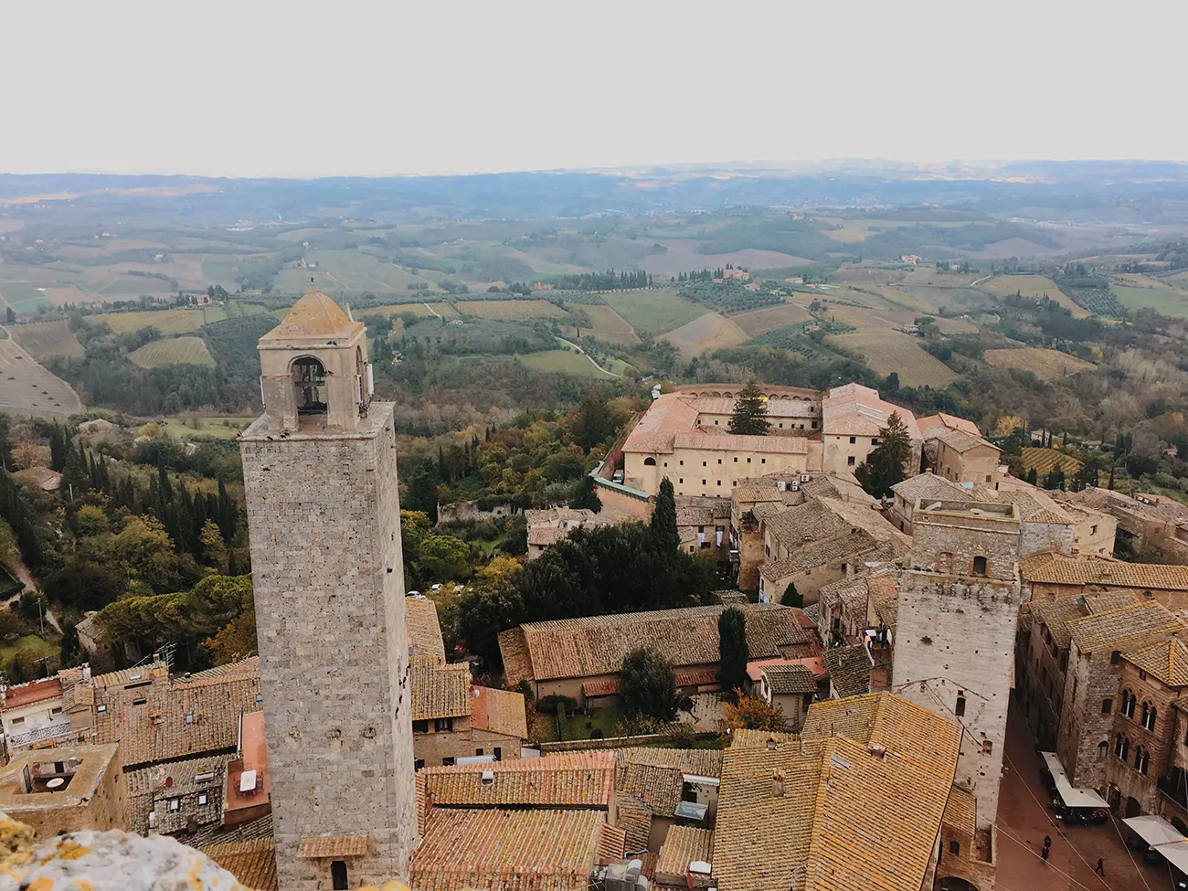 San Gimignano in Tuscany, Italy