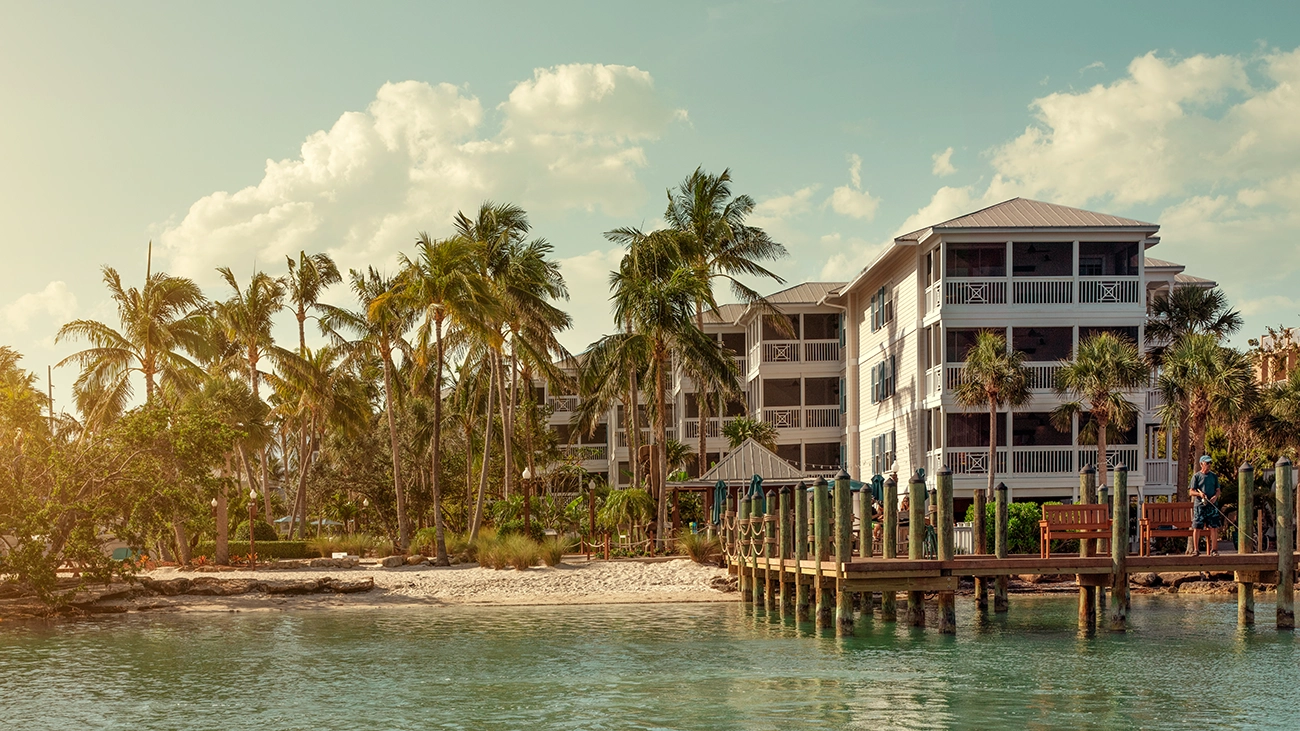 Exterior view of Key West Beach House resort